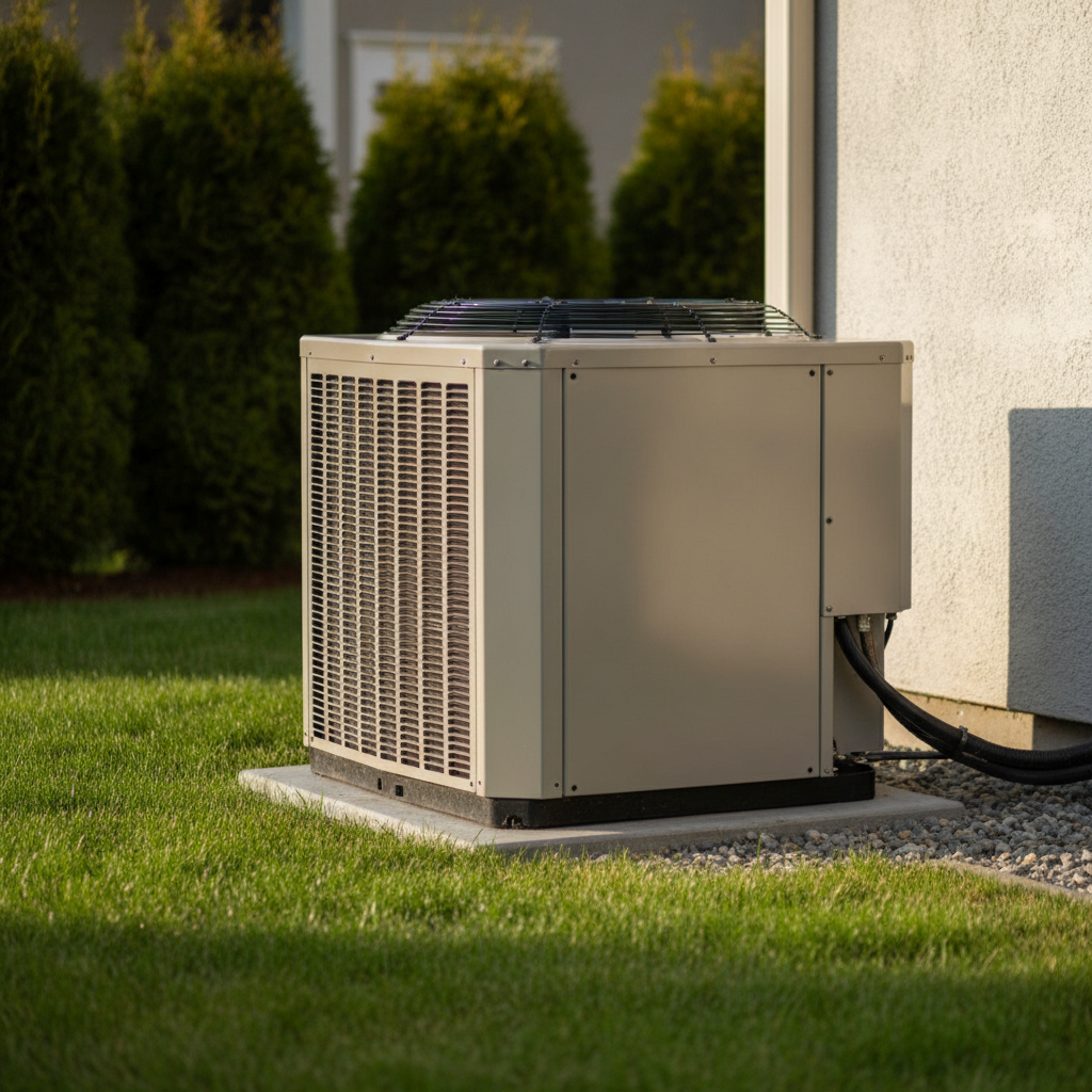 hvac unit - no smoke