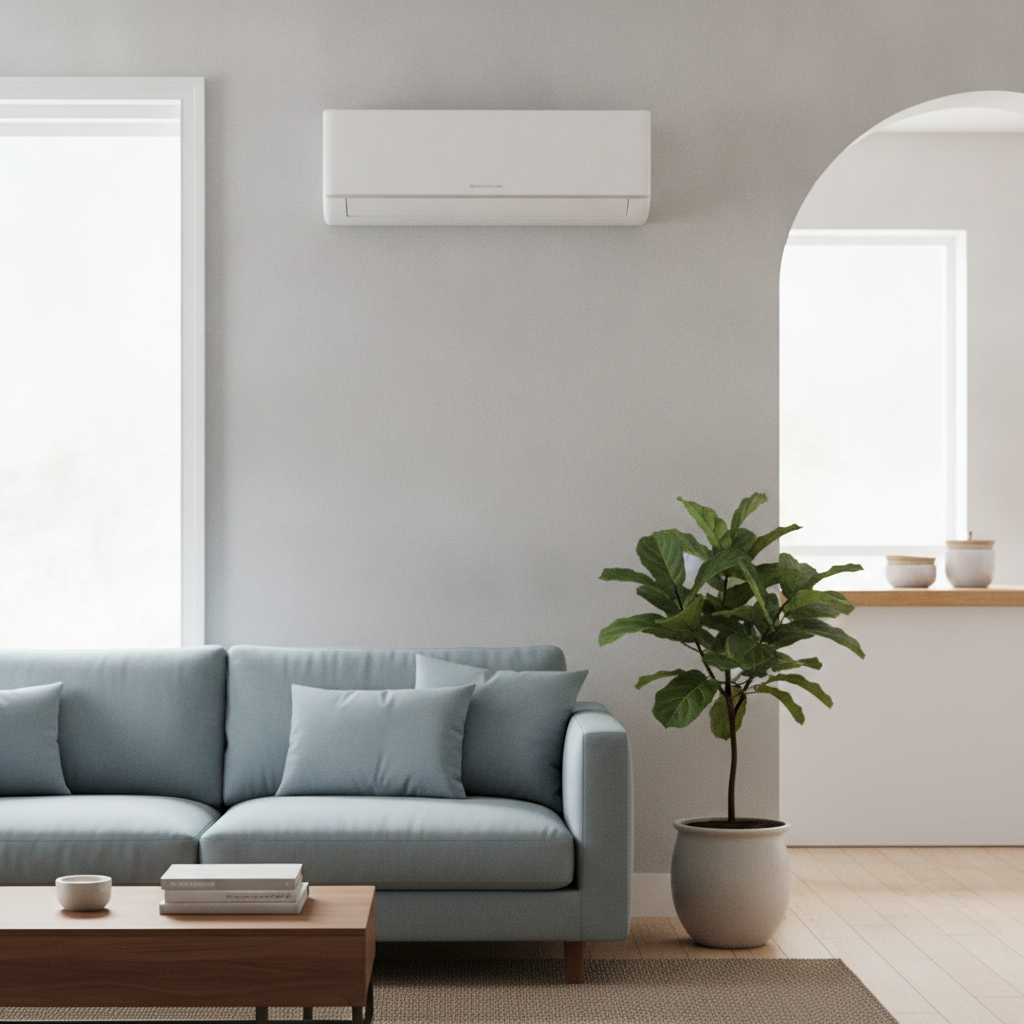 indoor AC unit