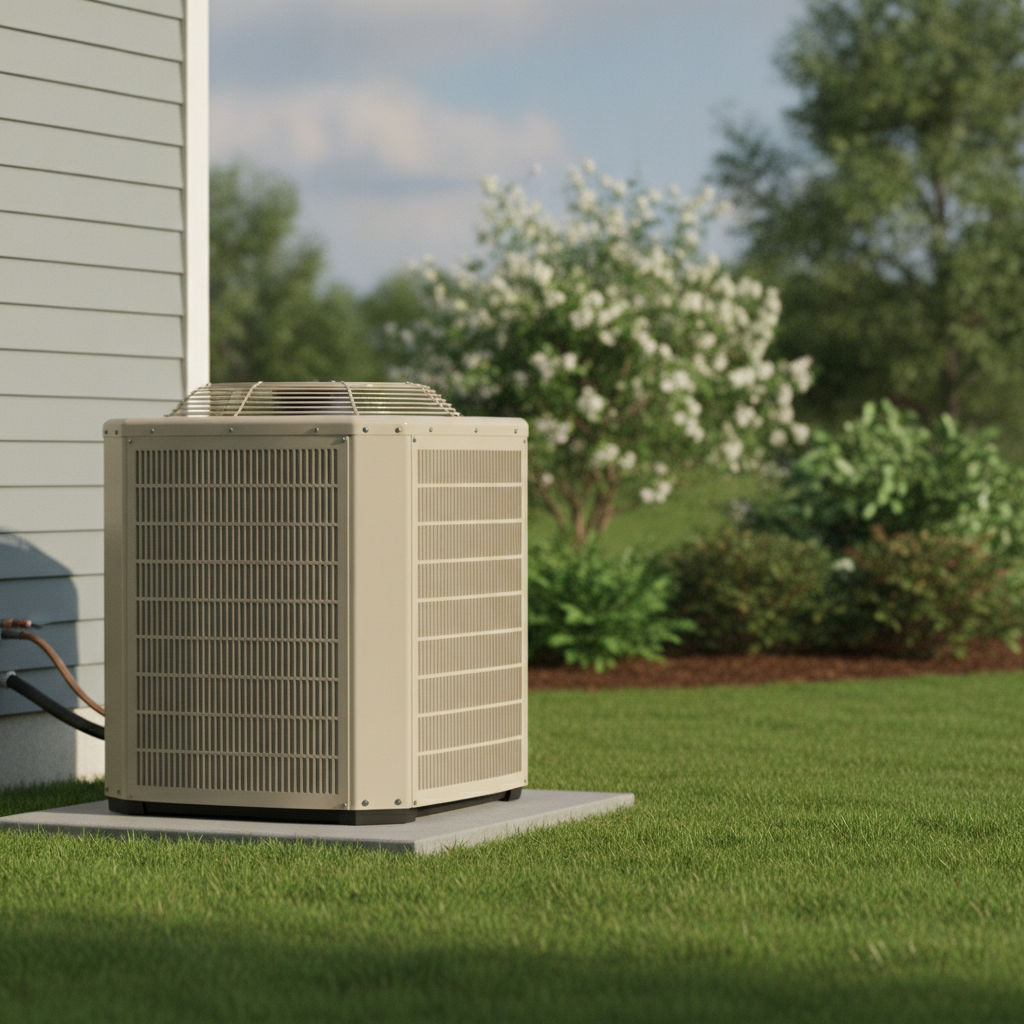 hvac unit - no smoke